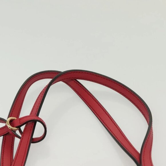 BURBERRY Nova Check Tote Bag PVC Beige Pink gold Auth - Picture 8 of 15